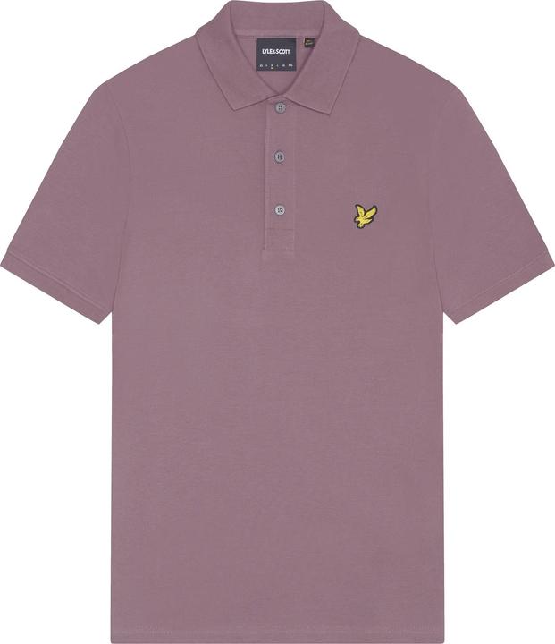 Actual product image Lyle and Scott polo lyle & cott plain (S)