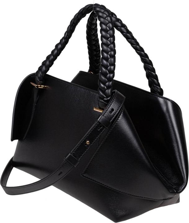Produktbild Salvatore Ferragamo Ferragamo scarf sh handbag in calfskin color black