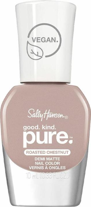 Sally Hansen Good Kind Pure Nail Polish No.50 Roasted Chesnut 10ml (Roasted Chestnut, Top Coat)