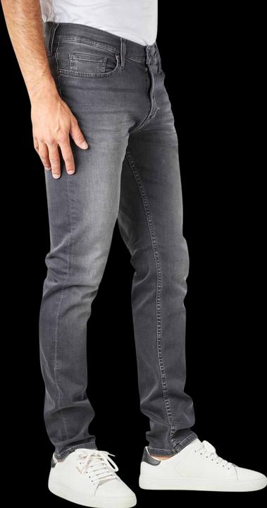 Actual product image Mustang Low Rise Frisco Jeans Slim Fit Blue Black (W31/L34)