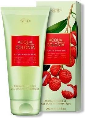 Actual product image Acqua Colonia 4711 Acqua Colonia Lychee & White Mint Aroma Shower Gel (200 ml)
