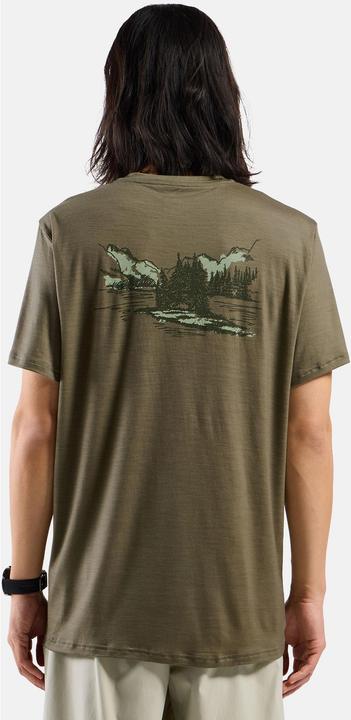 Actual product image Odlo There's More Merino 160 T-Shirt Crew Neck S/S (S)