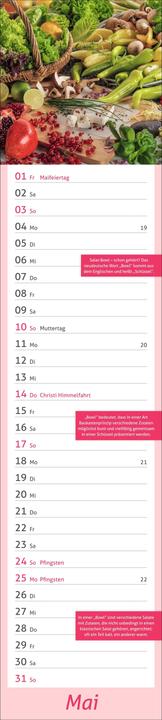 Actual product image times&more Küche Langplaner 2026 (Hardcover, German)