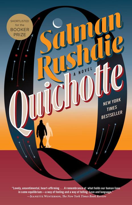 Image du produit Quixote (Anglais, Salman Rushdie, 2020)