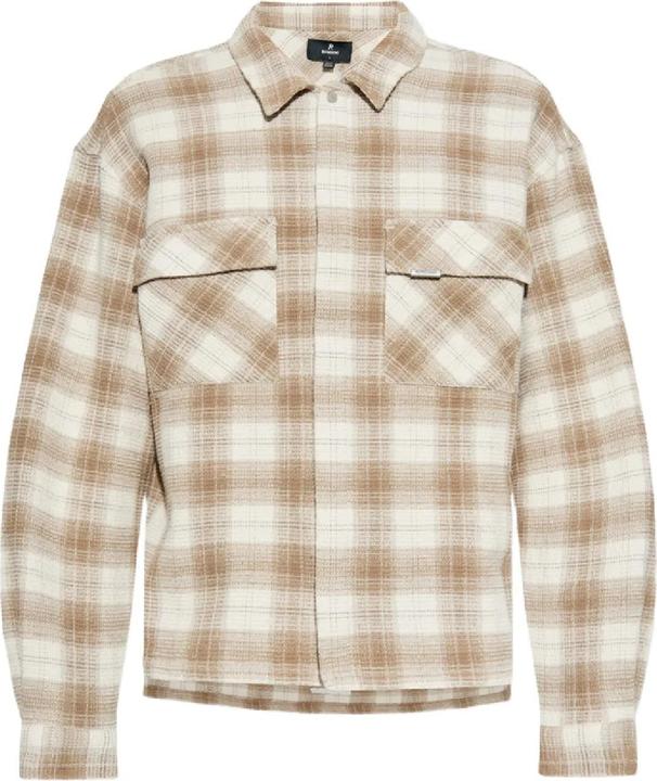 Represent Waffle Flannel Shirt (XL)