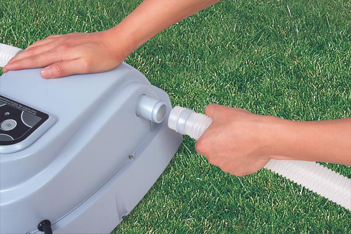 Actual product image Bestway Electric heater