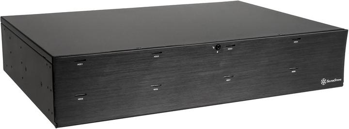Produktbild Silverstone SST-RS831S, 2U Rackmount Storage - mini-SAS SFF-8088 x2