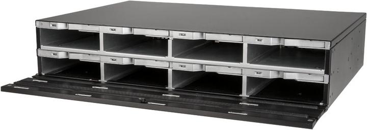 Produktbild Silverstone SST-RS831S, 2U Rackmount Storage - mini-SAS SFF-8088 x2