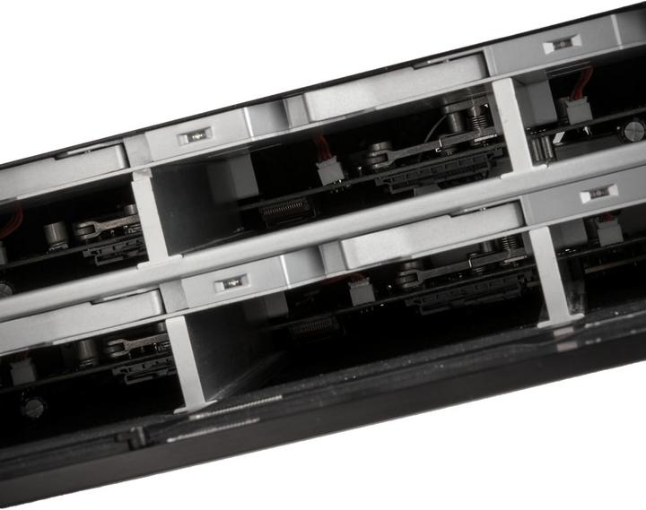 Produktbild Silverstone SST-RS831S, 2U Rackmount Storage - mini-SAS SFF-8088 x2