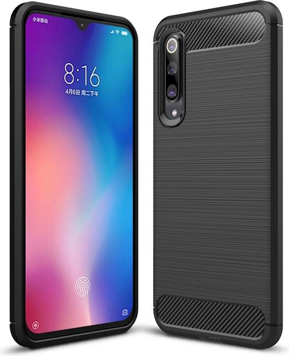 Image du produit Screenguard Xiaomi Mi 9 SE Housse Carbon Brushed Soft TPU (Mi 9 SE)
