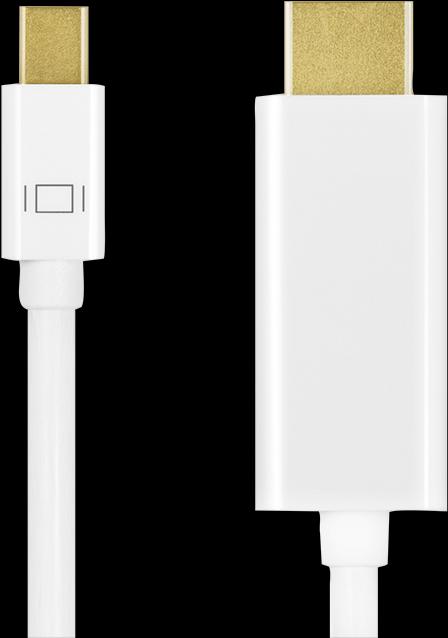 Image du produit LogiLink Mini DisplayPort — HDMI (Typ A) (5 m, DisplayPort)