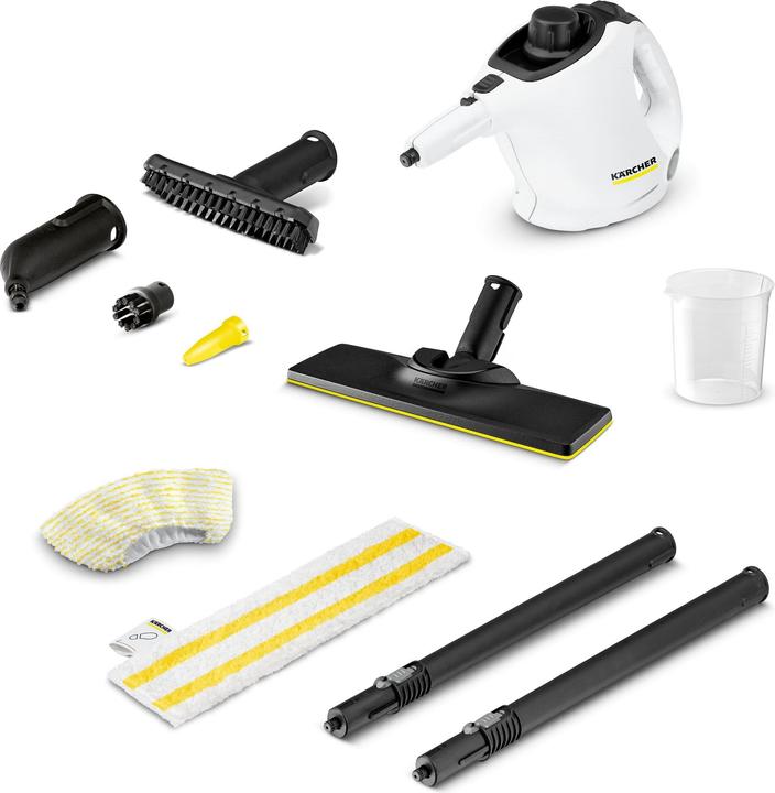 Produktbild Kärcher Dampfbesen SC1 Easy Fix (3 Bar, 1200 W)
