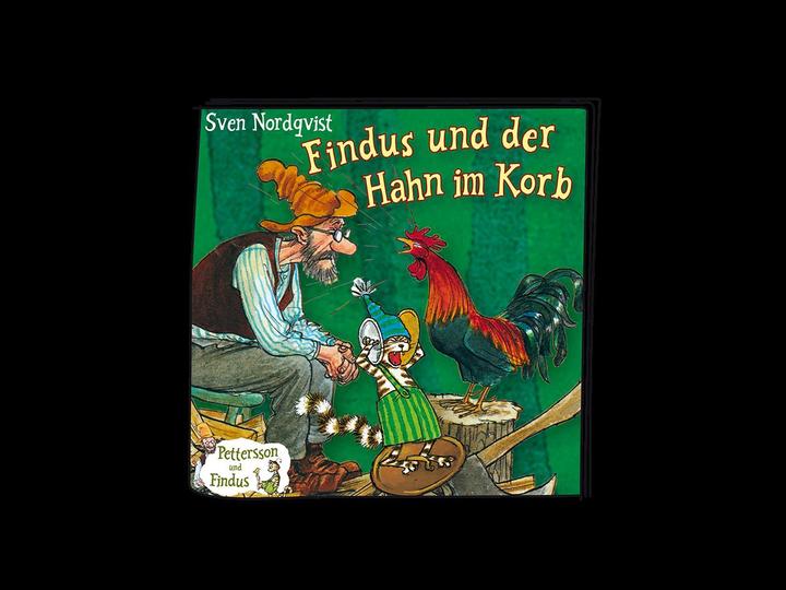 Produktbild Tonies Findus und der Hahn im Korb (Deutsch)