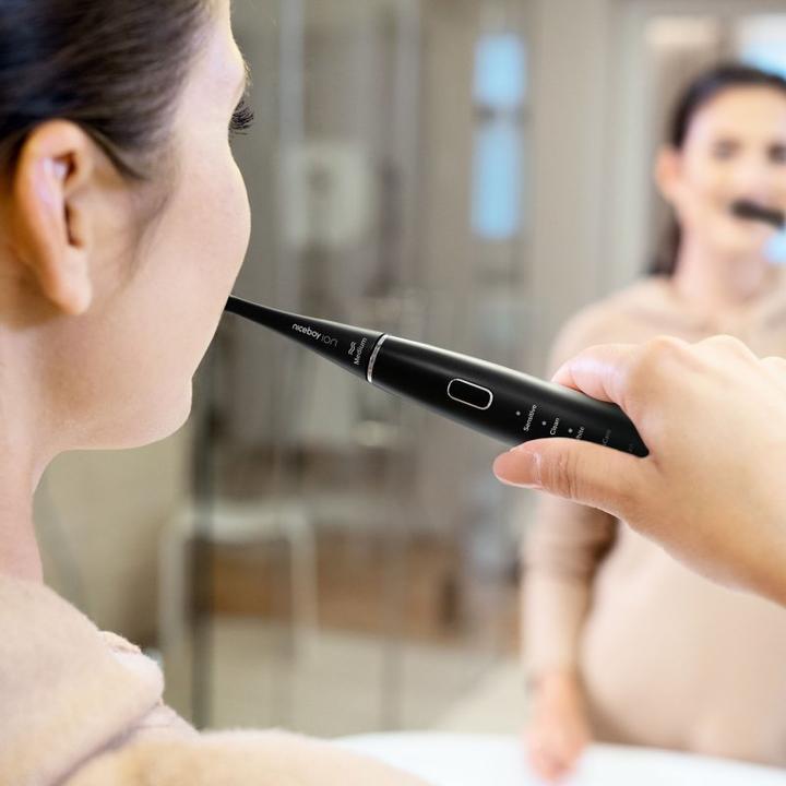 Actual product image Niceboy Smasonicblack (Sonic toothbrush)