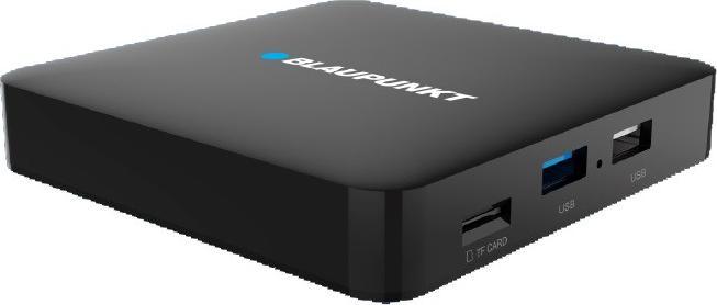 Actual product image Blaupunkt PC Box Android B Stream Bt 5.0 Android 10b Wi-Fi Nero 4k Smart (8 GB, Android 10)