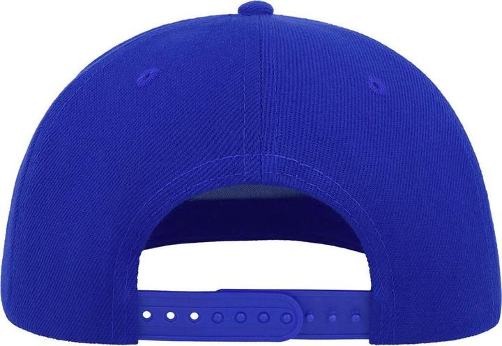 Actual product image Atlantis Flat Visor 5 Panel Cap (One size)