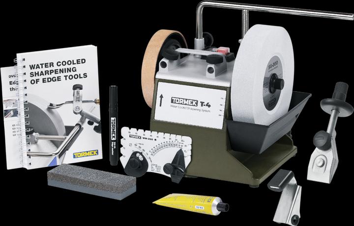 Produktbild Tormek T-4 Bushcraft (Nassschleifer, 120 W)