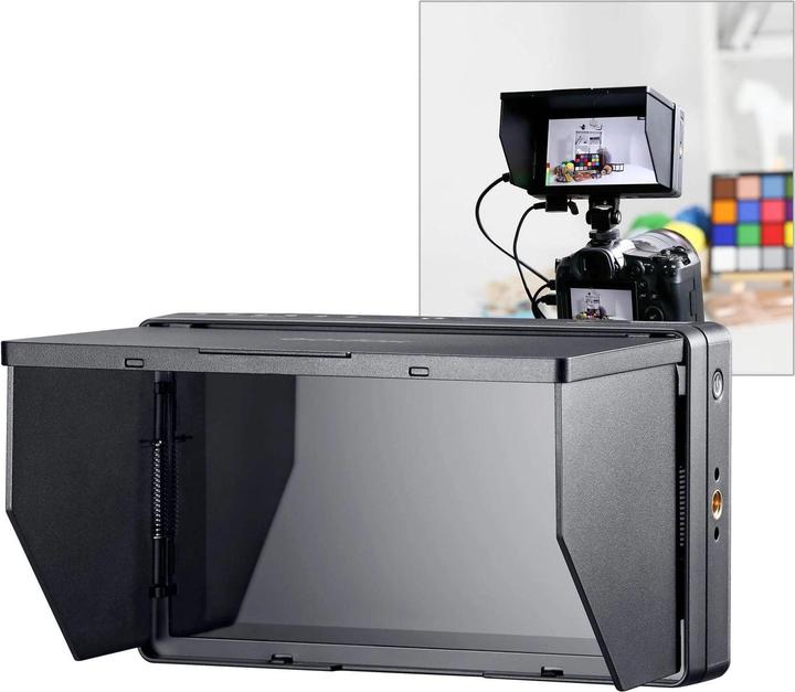 Image du produit Godox Moniteur à écran tactile 5,5 HDMI sur caméra 4K (5.50", Full HD)