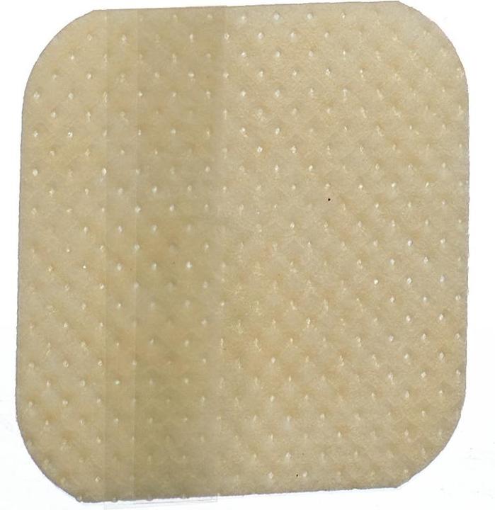 Actual product image Urgo Plus Compress Polyacrylate wound dressing with microadhesive TLC-NOSF wound healing matrix. (669.93 ml)