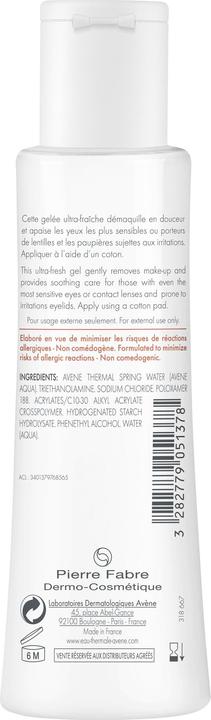 Produktbild Avène Milder Augen-Make-up-Entferner (Make-Up Entferner, 125 ml)