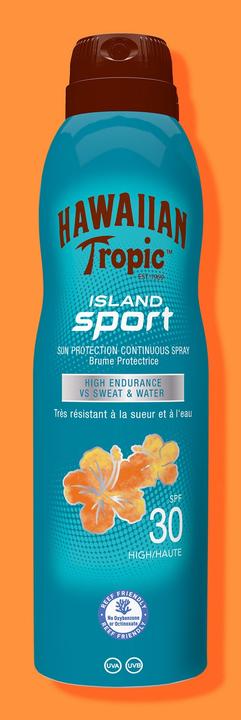 Produktbild Hawaiian Tropic Island Sport (Sonnenspray, SPF 30, 220 ml)