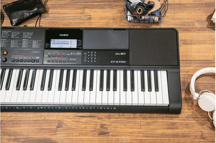Produktbild Casio Keyboard CT-X700 (61 Tasten)