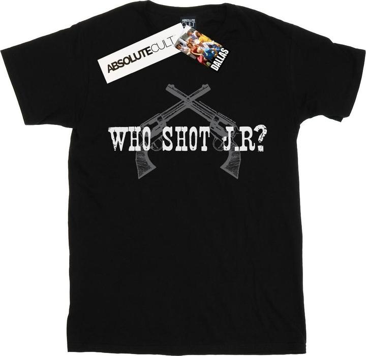Dallas Who Shot J.R. TShirt (XXL)