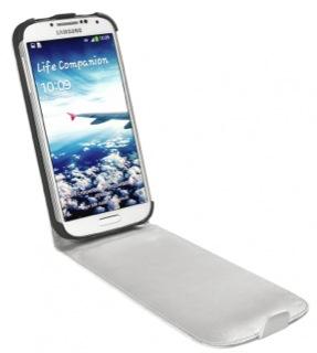 Actual product image Artwizz SeeJacket Leather Flip (Samsung Galaxy S4)