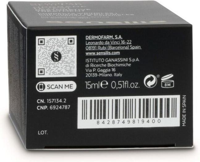 Produktbild Sensilis Upgrade Augenkontur 15ml Neu (Augenpflege Serum, 15 ml)