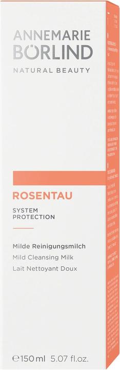 Image du produit Annemarie Börlind Lait démaquillant rosée 150 ml (Lait nettoyant, 150 ml)