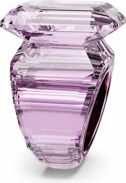 Produktbild Swarovski Lucent Cocktail Ring Oktagon Schliff Rosa (58)