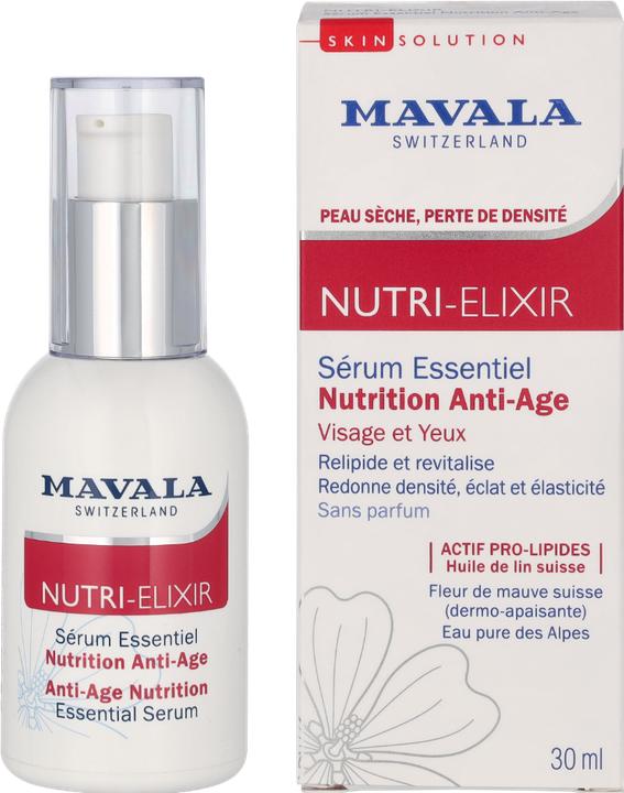 Produktbild Mavala Nutri-Elixir Anti-Age Nutrition Essenzielles Serum (30 ml)