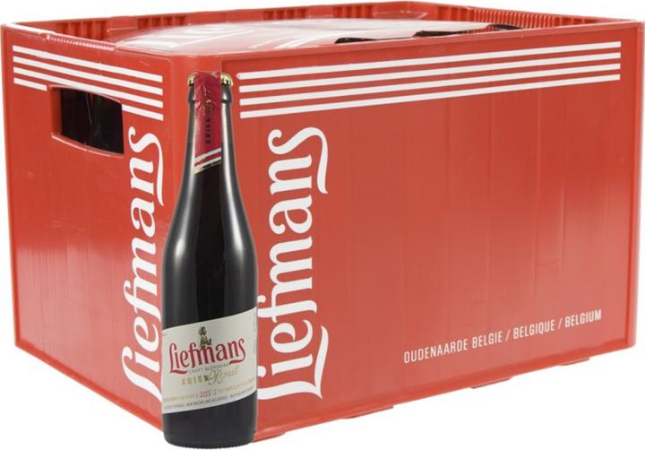 Actual product image Liefmans Cuvée-Brut is brewed only once a year, in July. (6 x 75 cl)