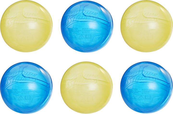 Image du produit Nerf Super Soaker Hydro Balls pack de 6
