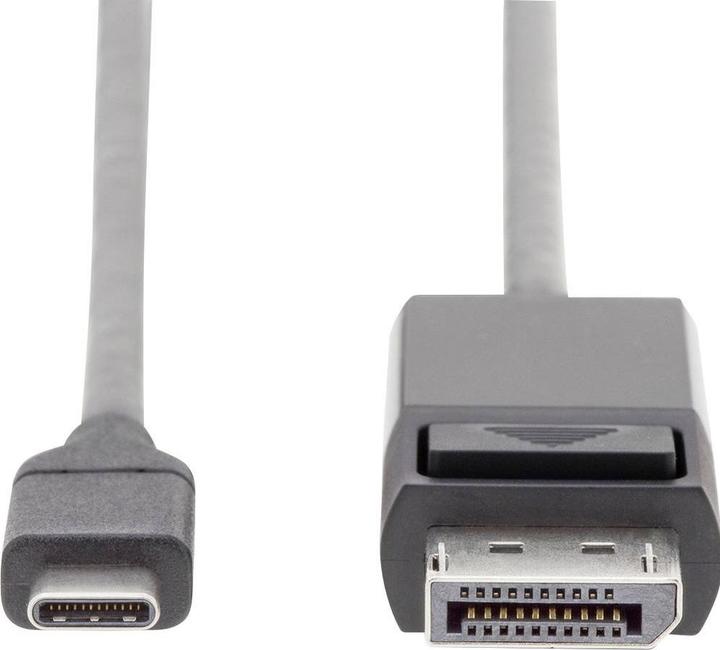 Produktbild Digitus USB Typ C — HDMI (Typ A) (2 m, HDMI)