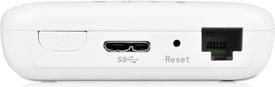 Actual product image Macally Mobile Wi-Fi /USB 3.0 Enclosure (2.5")