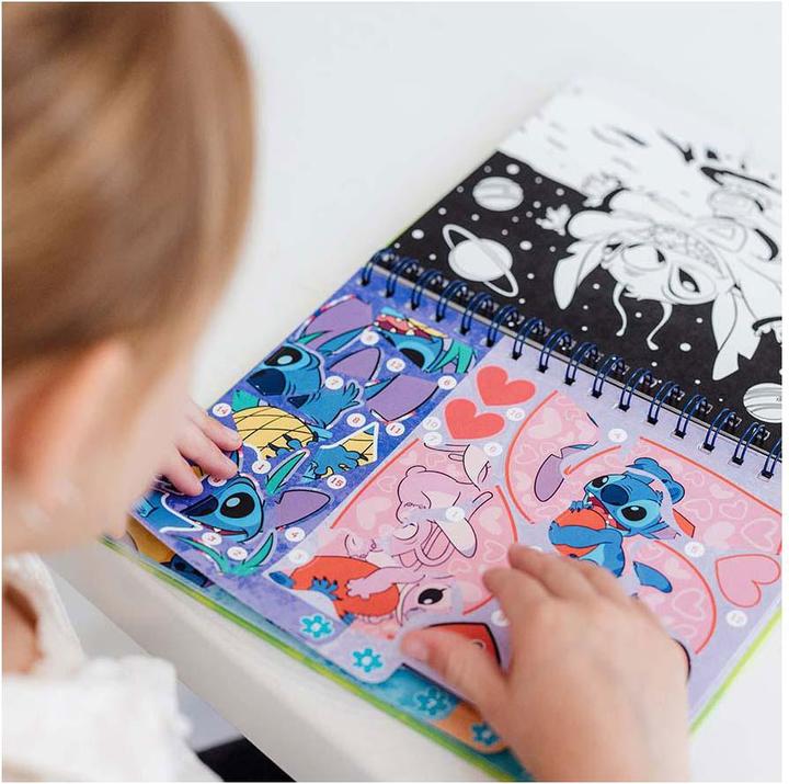 Image du produit Default DISNEY STITCH Sticker by Number blok