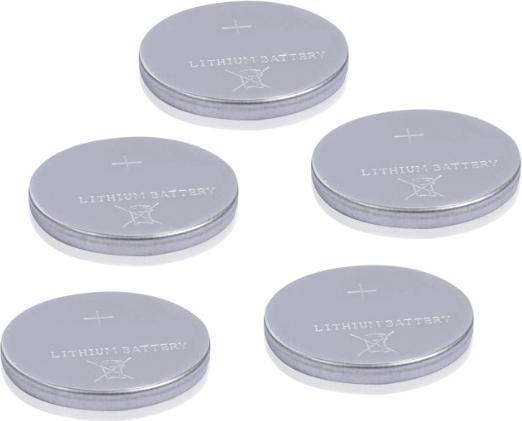 Image du produit Maxell Electronics CR2032 (5 pcs, CR2032, 220 mAh)