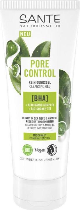 Sante Feuchtigkeitscr. Pore Control BHA (50 ml, 24h Creme)