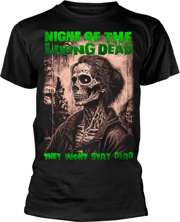 Night Of The Living Dead Zombie F2 TShirt