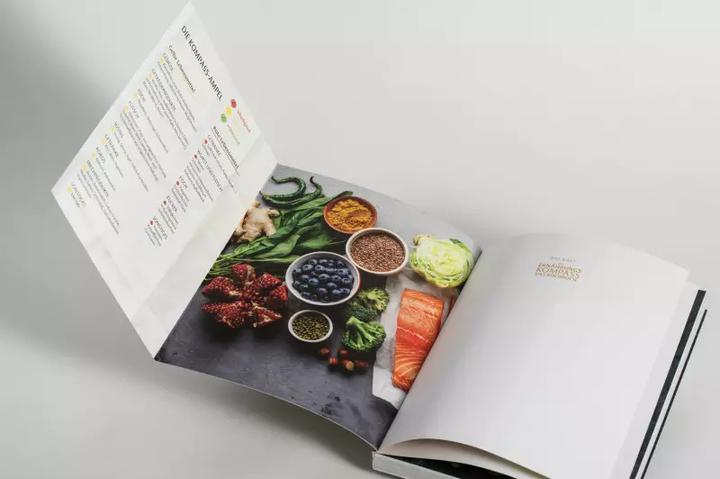 Actual product image Der Ernährungskompass - Das Kochbuch (German, Bas Chest, 2019)