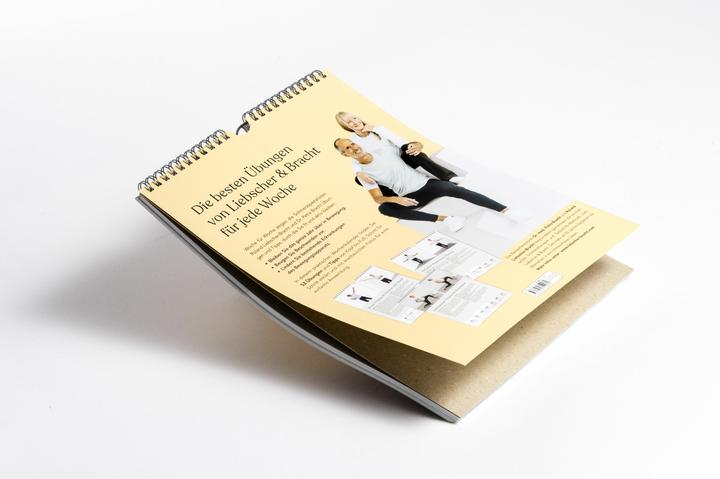Actual product image Fit and agile through the year with Liebscher & Bracht 2026 (German, Roland Liebscher-Bracht, Petra Bracht, 2025)