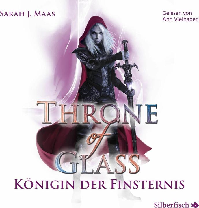 Actual product image Königin der Finsternis (German, Tanja Ohlsen, Sarah J. Meuse, Ann Vielhaben, 2019)