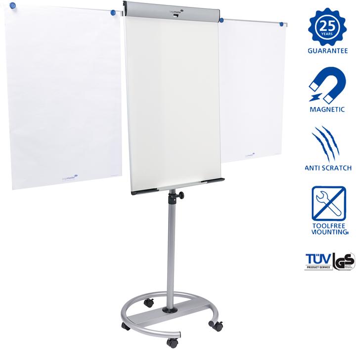 Immagine prodotto Legamaster Lavagna a fogli mobili PROFESSIONAL 68 cm x 105 cm (68 x 105 cm)