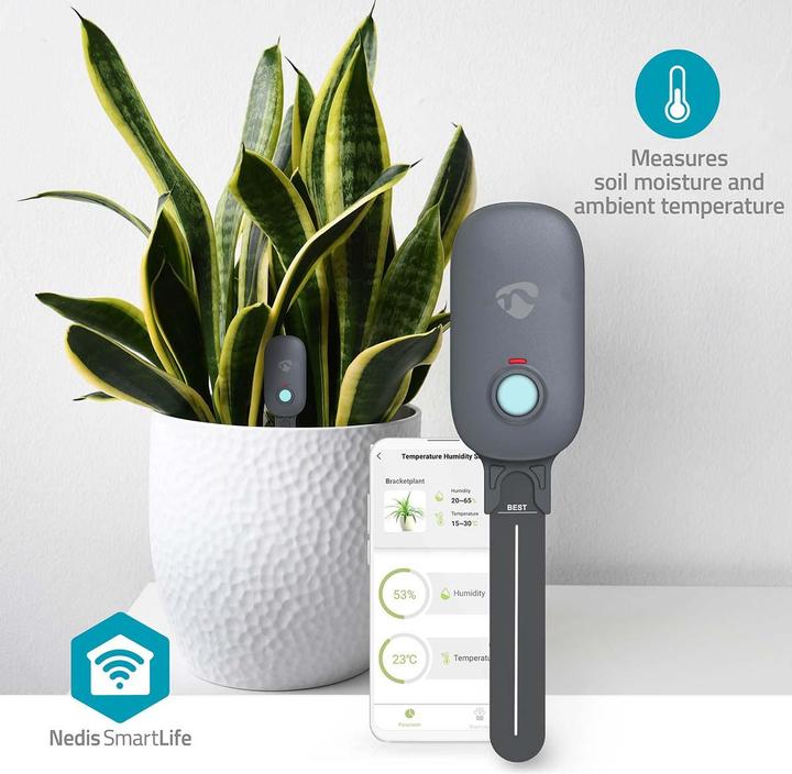 Actual product image Nedis SmartLife soil moisture analyser