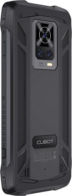 Image du produit Cubot Kingkong 7 -puhelin, 256/8 Gt, musta (256 Go, Noir, 6.36", 64 Mpx)