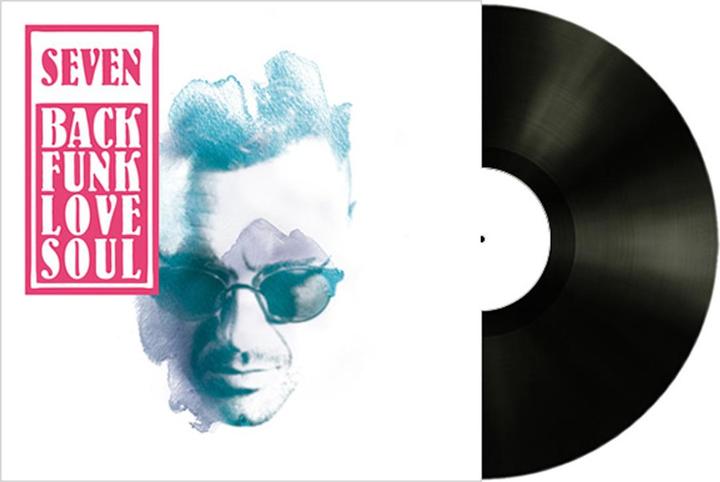 Image du produit jan SEVEN dettwyler Vinyle BackFunkLoveSoul