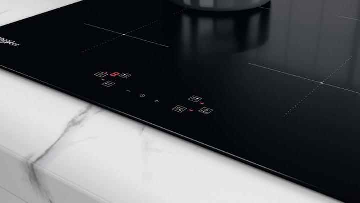 Actual product image Whirlpool WS Q4860 NE Cooktop Integrated Zone Induction Cooktop 4 Zone(s)