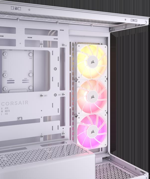 Actual product image Corsair 3500X ARGB (E-ATX, mATX, Mini-ITX, ATX)