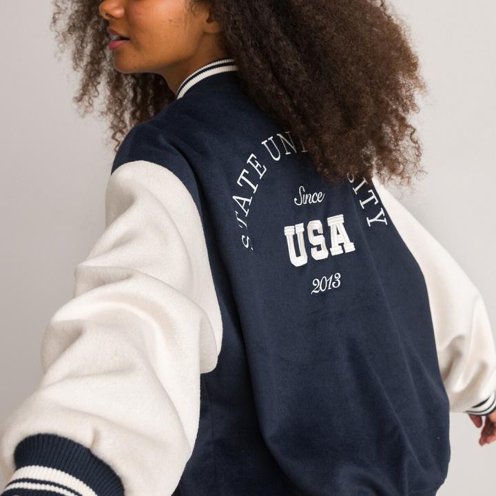 Actual product image La Redoute Collections College style jacket (164)